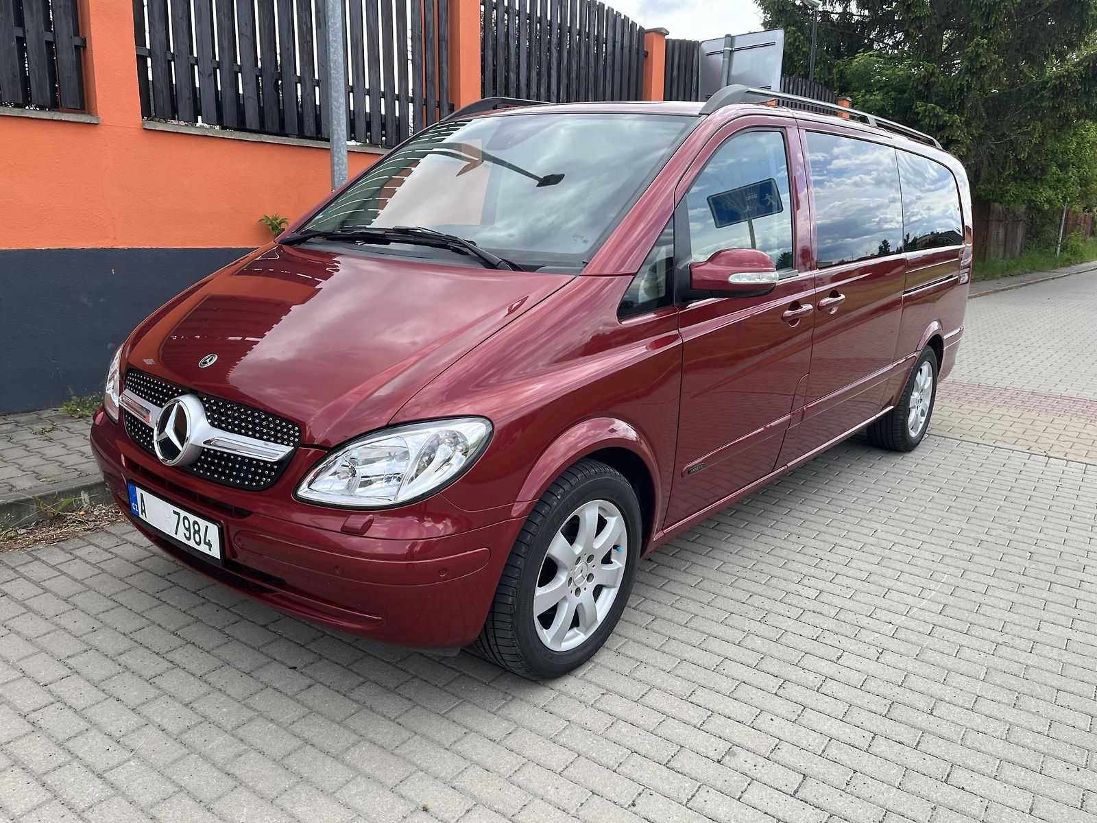 Mercedes-Benz Viano 2.2 CDi 110 kW Automat XXL 