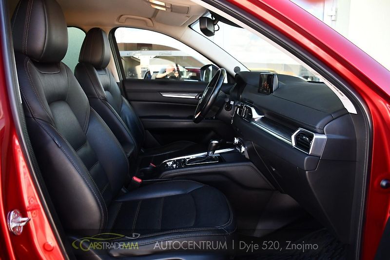 Mazda CX-5 2.5i G194 AWD REVOLUTION TAŽNÉ - fotka 16 z 57