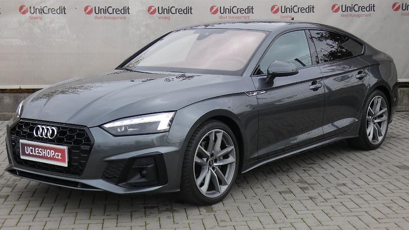 Audi A5 Sportback 40 TDI quattro S tro - fotografie inzerátu