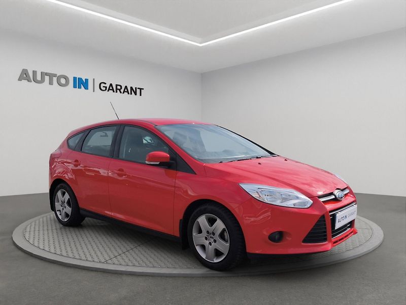 Ford Focus (2014) 1.0 74kW, ČR, 1. majitel, klim - fotka 3 z 21