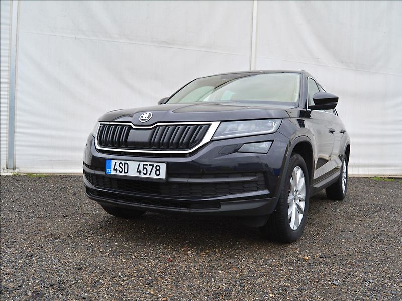 Škoda Kodiaq 2.0 TDI - fotka 7 z 34