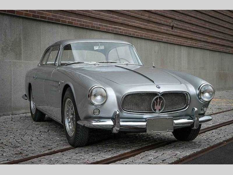 V Národním technickém muzeu se představí vzácné vozy značky Maserati.