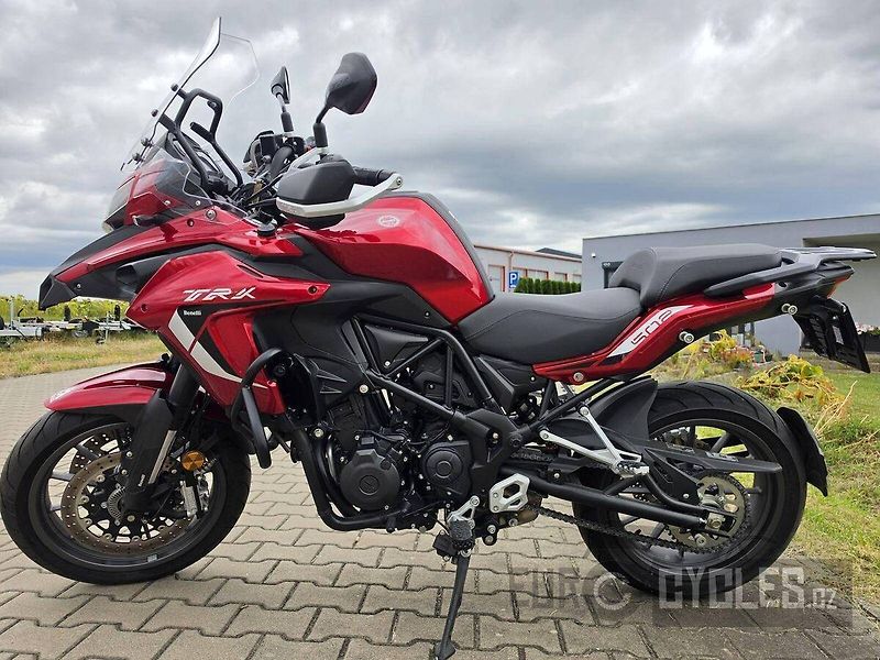 Benelli TRK 502 Traveler (2022) A2 - fotka 11 z 15