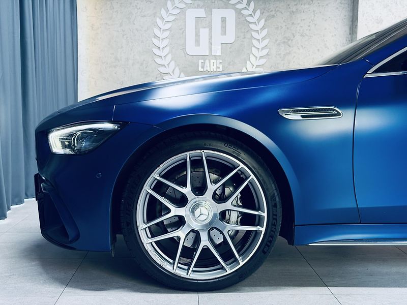 Mercedes-Benz AMG GT (2020) AMG GT 53 4MATIC+ MAGNO - fotka 12 z 36