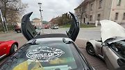 Malá auta, velká srdce. Smarťáci navštívili jarní Vlašim a adoptovali mývala