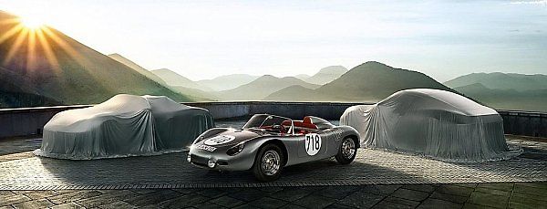 Porsche 718.