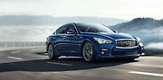 Infiniti Q50.