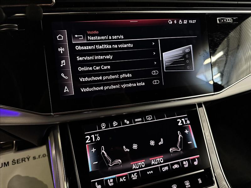 Audi SQ8 COMPETITION PLUS ČR 1.MAJ - fotka 29 z 50