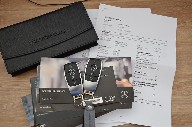 Mercedes-Benz GLE (2022) Coupe 400d AMG 243kW / ČR  - fotka 49 z 50