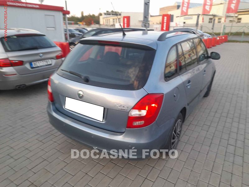 Škoda Fabia (2007) 1.4 - fotka 2 z 3