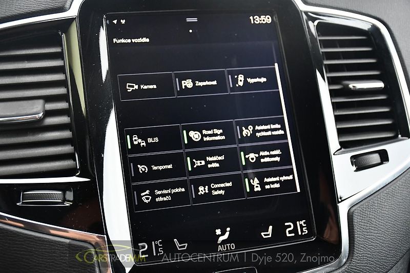 Volvo XC90 D5 AWD MOMENTUM ČR - fotka 32 z 39