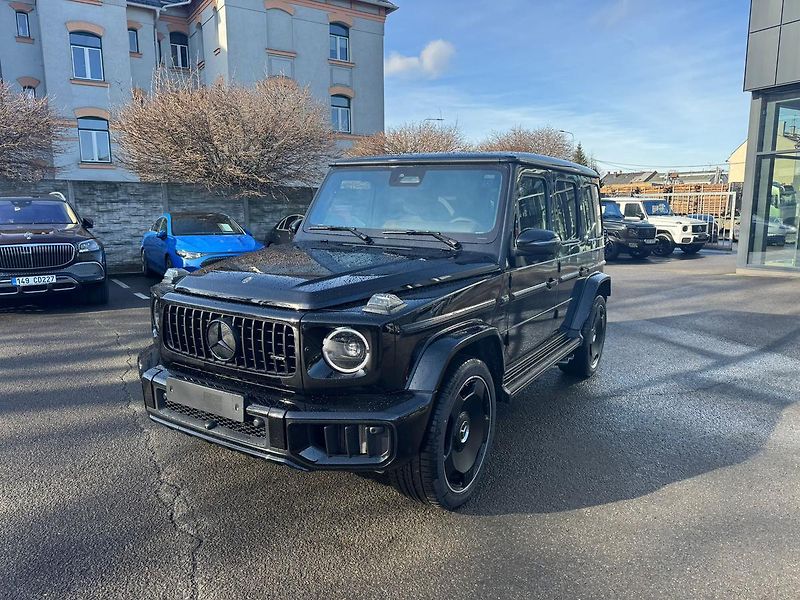 Mercedes-Benz Třídy G (2026) G63 AMG - fotka 3 z 27