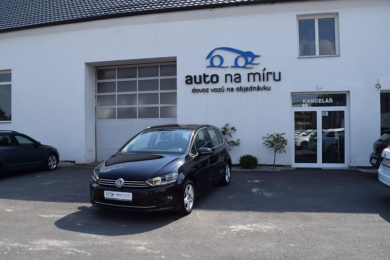 Volkswagen Golf Sportsvan (2015) 1.4TSI 92kw HGLBMT TAŽ KAM APP - fotografie inzerátu