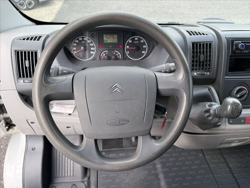 Citroën Jumper 2,2   HDI L2H2 6MÍST 1.MAJITEL - fotka 8 z 21