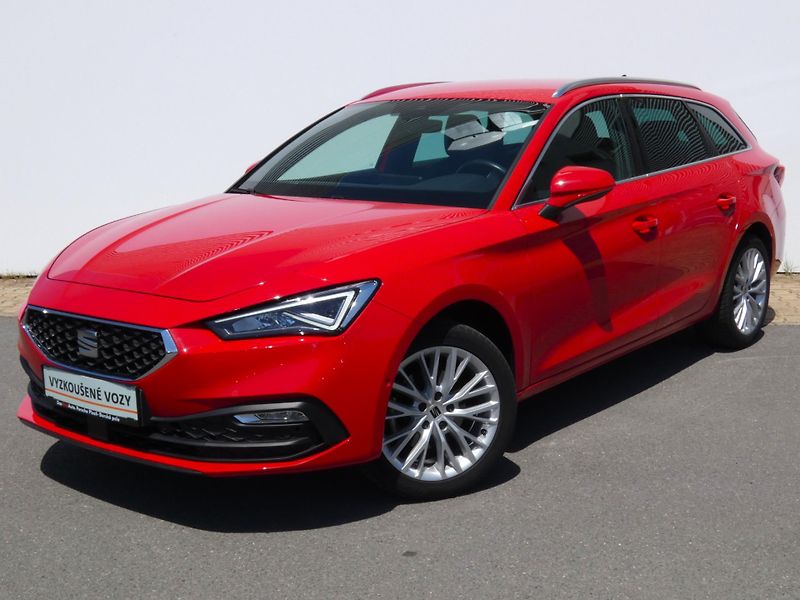 Seat Leon (2022) Combi Xellence 1,5 TSI 110KW - fotka 1 z 30