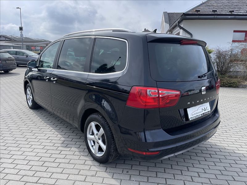 Seat Alhambra 1,4 TSi 110kw Automat 7míst GP - fotka 3 z 33