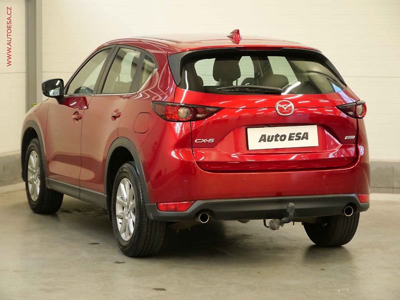Mazda CX-5 (2017) 2.0 i, 1.maj,ČR, Bixen, TZ - fotka 6 z 19