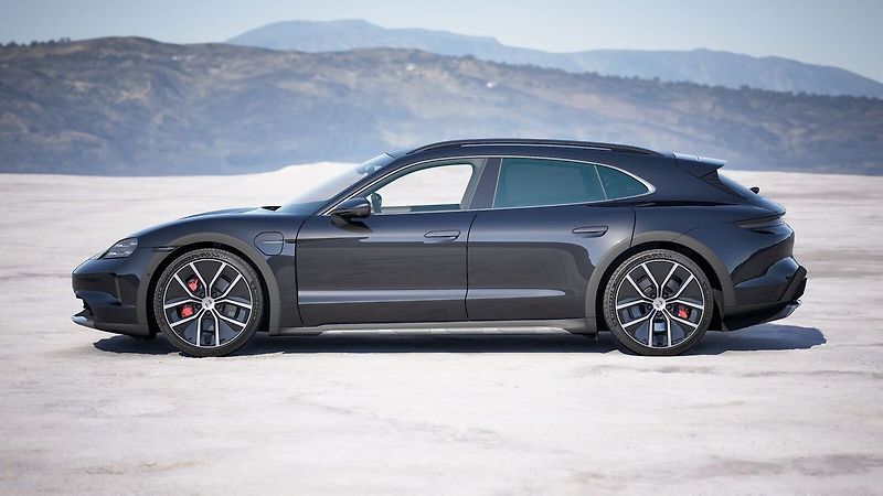 Porsche Taycan 4S Cross Turismo - fotka 4 z 10