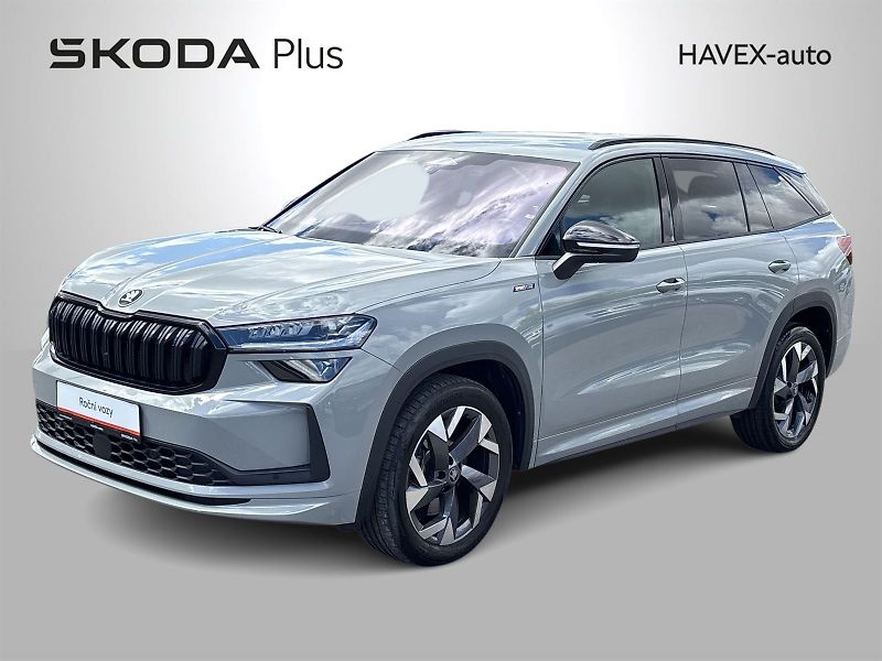 Škoda Kodiaq (2025) 2.0 TDI 4x4 DSG Sportline - fotka 1 z 30