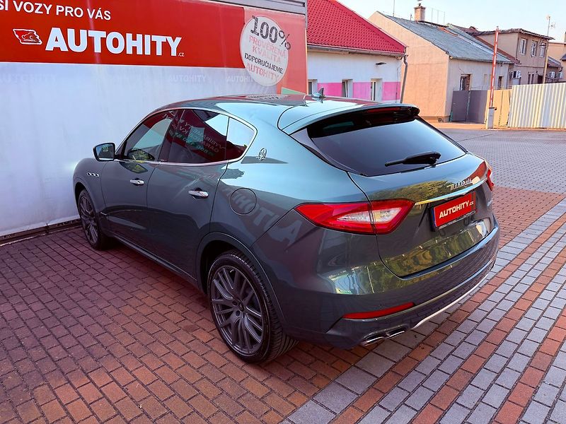 Maserati Levante S GrandLusso Q4 316 kW, ČR, B& - fotka 9 z 30