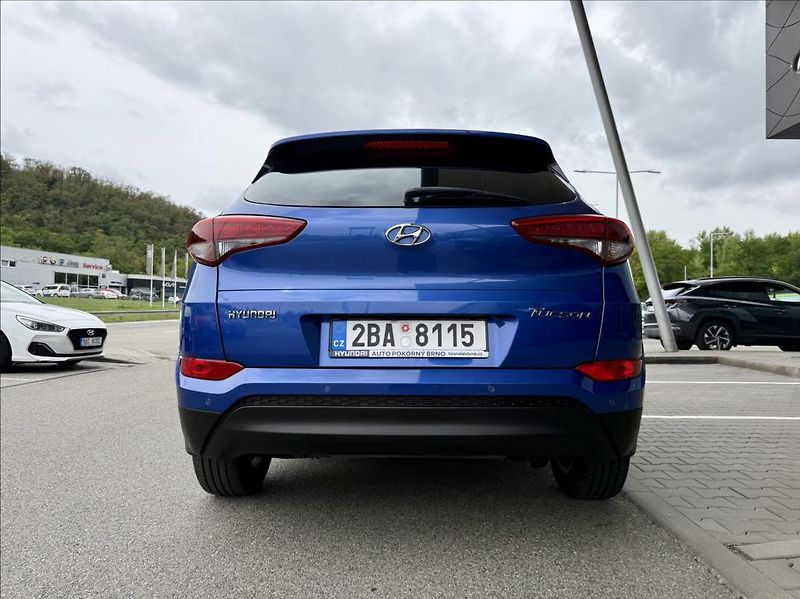 Hyundai Tucson 1,7 CRDi  Best of Czech GO! - fotka 6 z 28