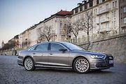 Audi A8.