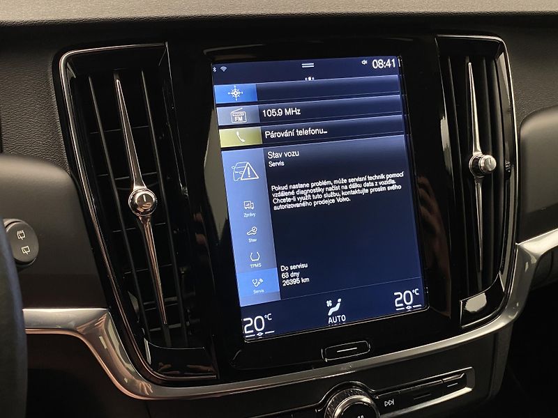 Volvo V90 D3 KINETIC REZERVACE - fotka 36 z 38