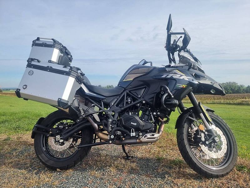 Benelli TRK 502 X (2023) - fotka 4 z 9