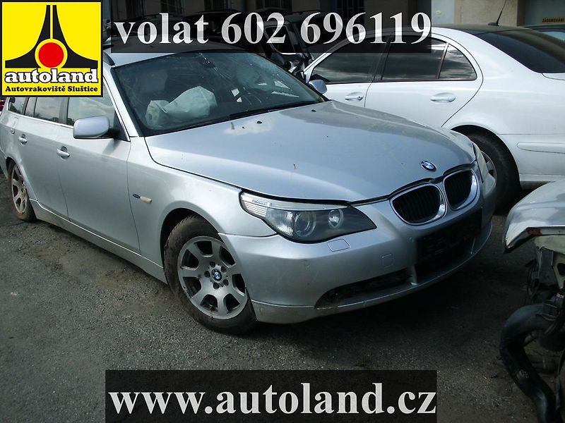 BMW Řada 5 (2005) VOLAT 602 696 119 - fotka 3 z 7