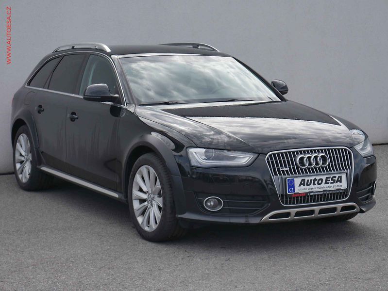 Audi A4 Allroad (2012) 3.0 TDi quattro, AT, bixen - fotografie inzerátu