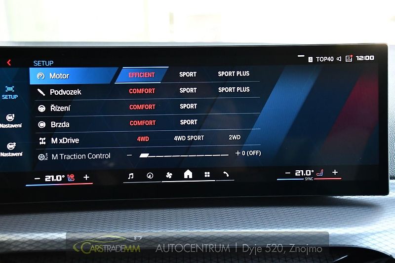BMW M3 COMPETITION xDrive HUD H/K  - fotka 48 z 62