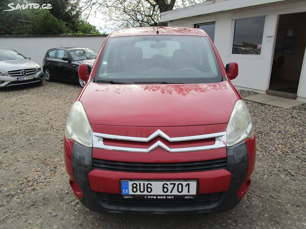Citroën Berlingo 1,6-88KW - NOVÁ STK+BATERIE