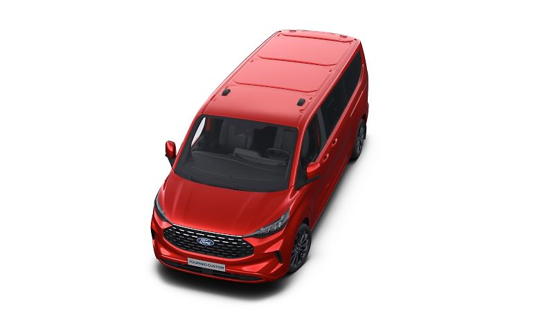Ford Tourneo Custom (2026) Titanium X L2, Tourneo, 2.0 Ec - fotka 8 z 9