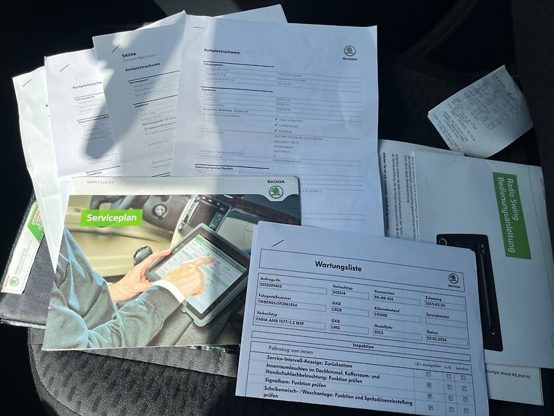 Škoda Fabia (2015) 1.2 TSi Rozvody , Olej - fotka 16 z 27