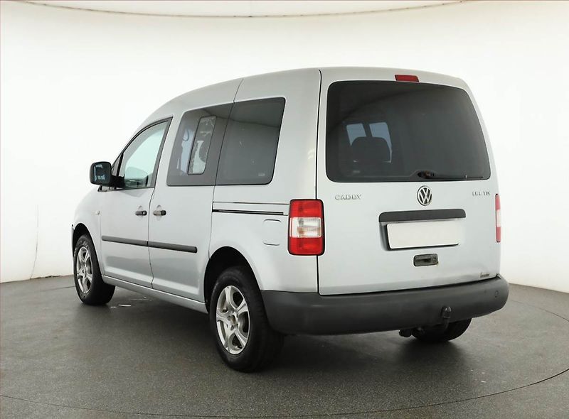 Volkswagen Caddy (2005) 1.9 TDI, 5Míst, Klima, ČR - fotka 4 z 14