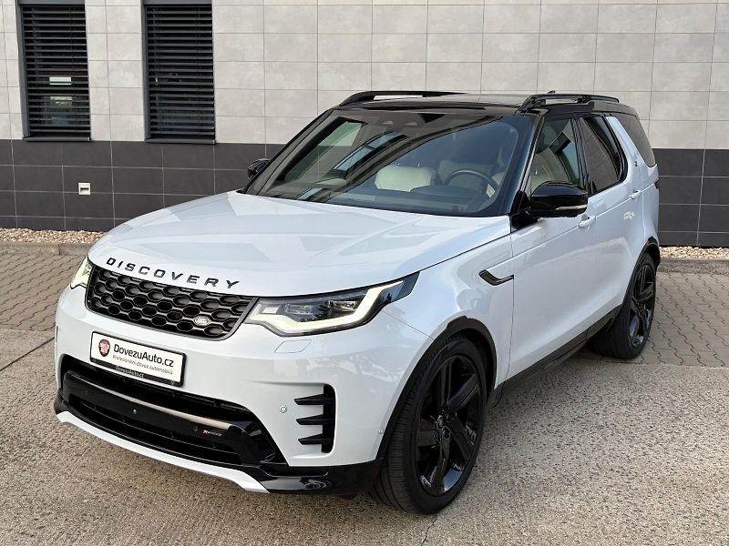 Land Rover Discovery D300, R-Dynamic HSE, ČR, DPH - fotka 2 z 61