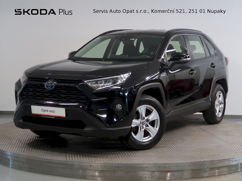 Toyota RAV4 (2021) ACTIVE 2.5 HYBRID 131KW - fotografie inzerátu