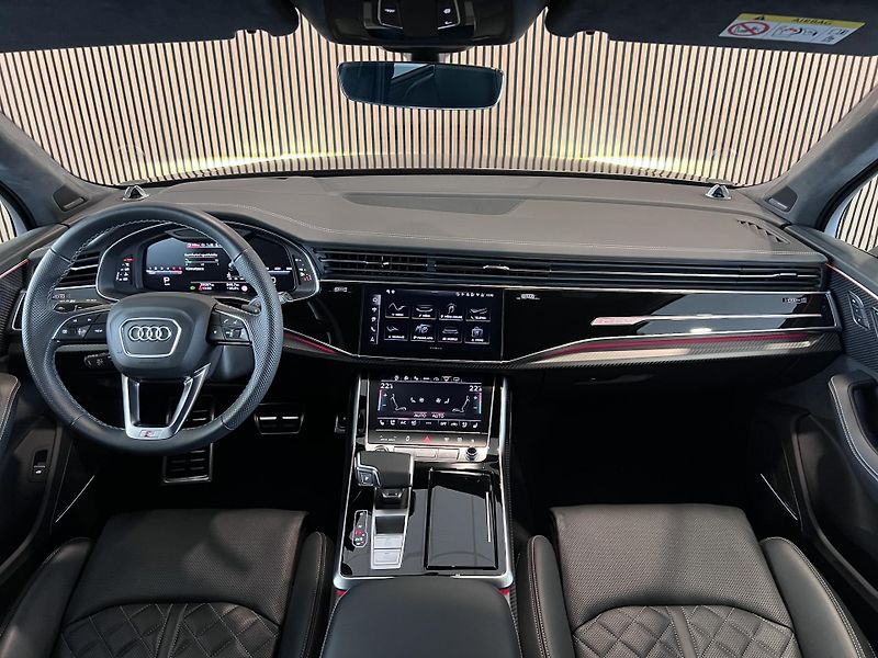 Audi Q7 TDI B&O 3D Carbon Laser Záruka - fotka 17 z 33