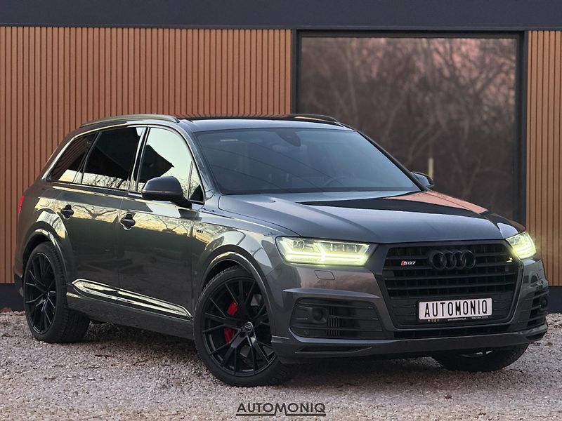 Audi SQ7 (2019) 4.0 TDI Bose, Nočné videnie - fotka 5 z 25