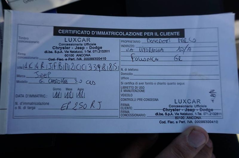 Jeep Grand Cherokee (2012) 3,0 - fotka 15 z 34