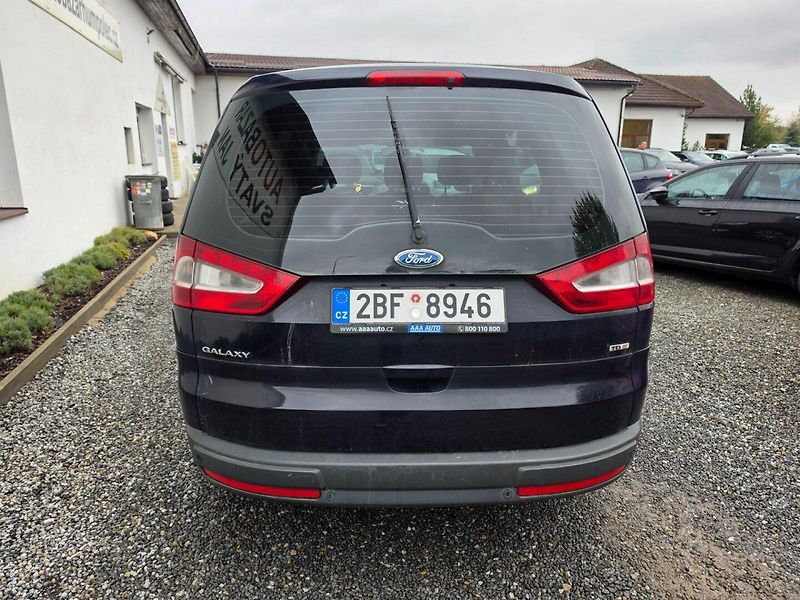 Ford Galaxy (2007) 2.0 TDI 7míst,2sady kol - fotka 4 z 25