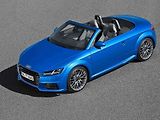 Audi TT Roadster.