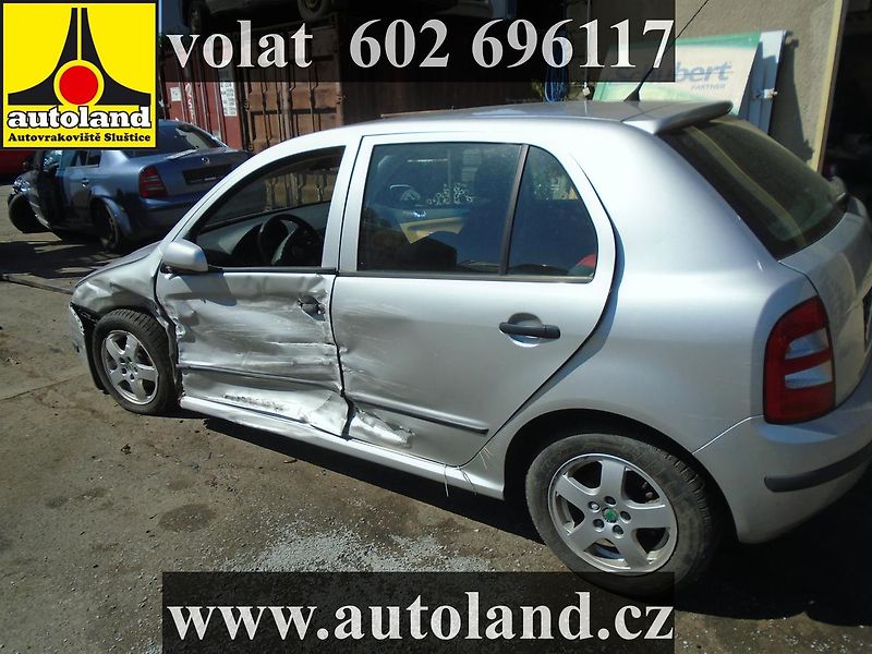 Škoda Fabia (2002) VOLAT 602 696117 - fotka 4 z 8