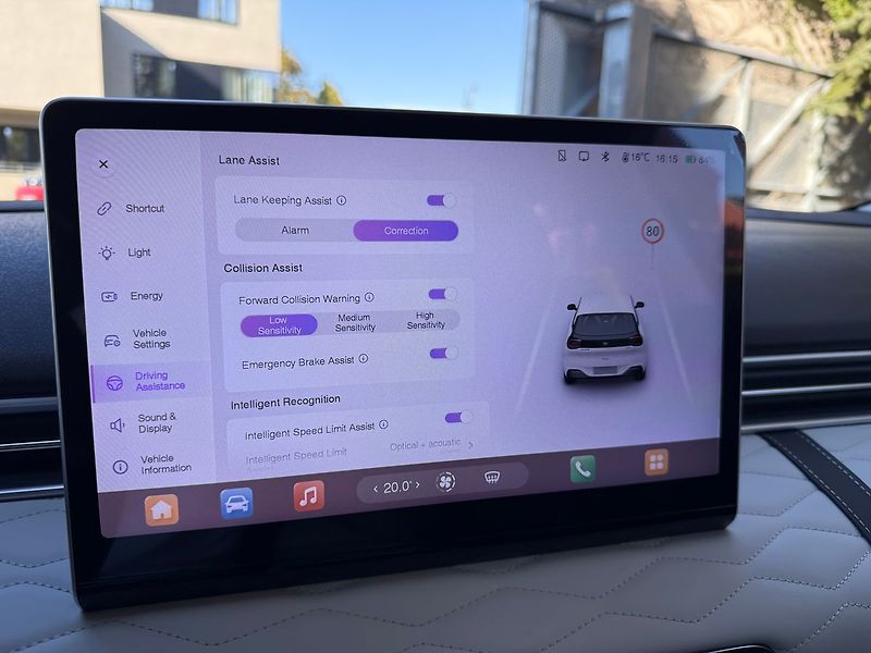 Dongfeng Ostatní E3 360° kamera 42 kWh - fotka 24 z 39