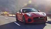 Jaguar F-Type.