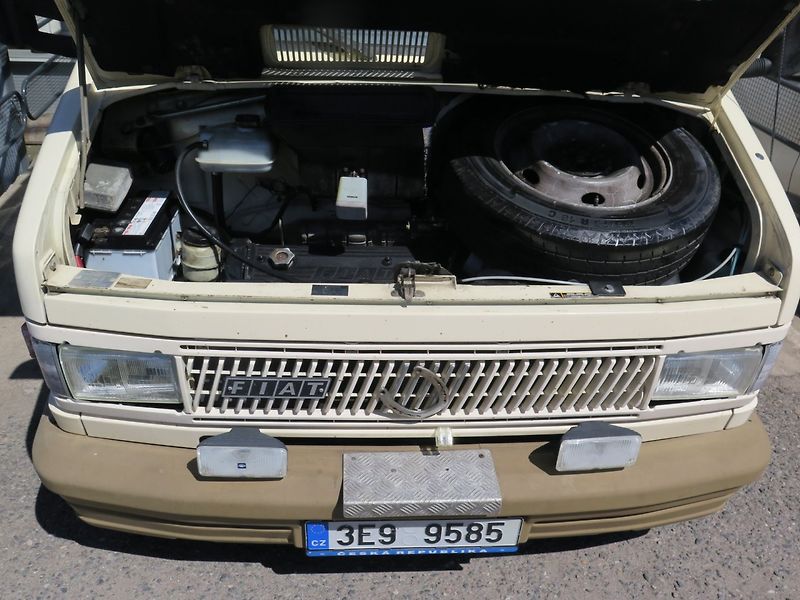 Tabbert Ostatní (1994) Ducato 2.5 Europa - fotka 34 z 40