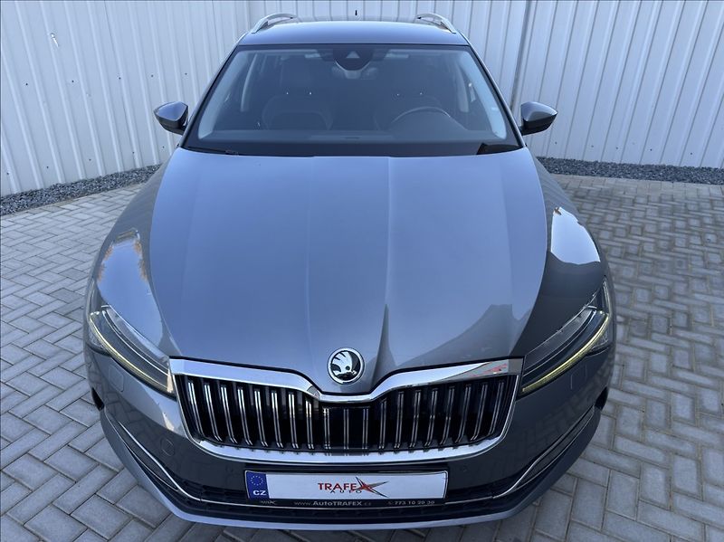 Škoda Superb 2,0 TDI DSG STYLE 1.maj. ČR - fotka 6 z 50