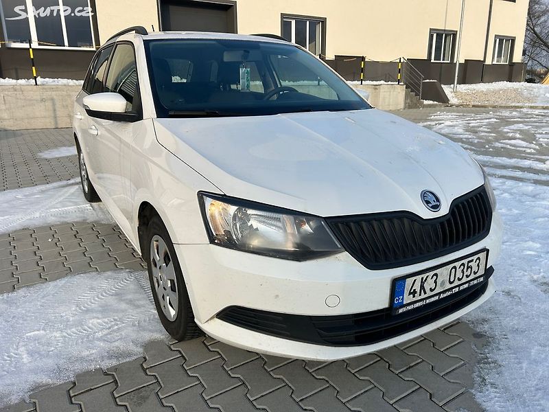 Škoda Fabia (2017) 1.0 Mpi 55 KW - fotka 2 z 21