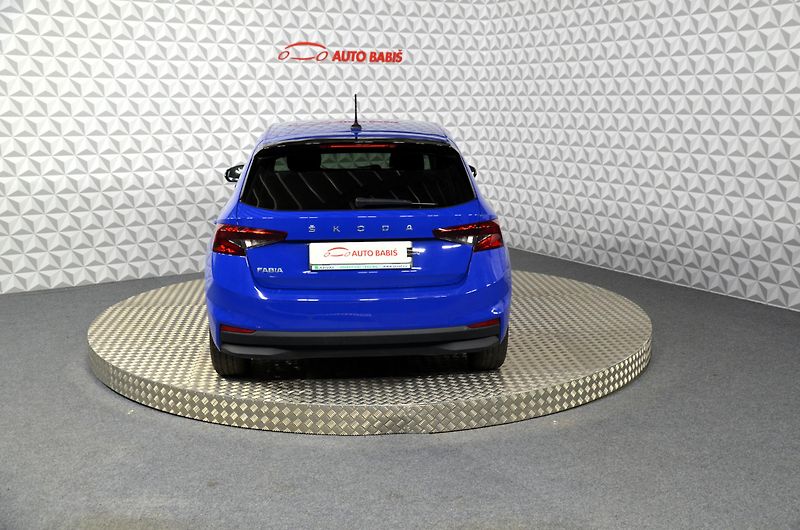 Škoda Fabia (2022) 1.0 TSI 81 Style 5d - fotka 7 z 17