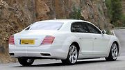 Maskovaný prototyp Bentley Flying Spur.